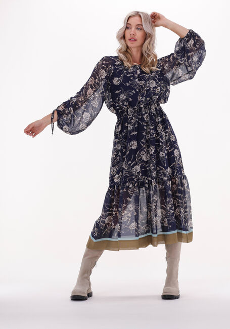 SEMICOUTURE Robe midi Y2WS23 Bleu foncé - large