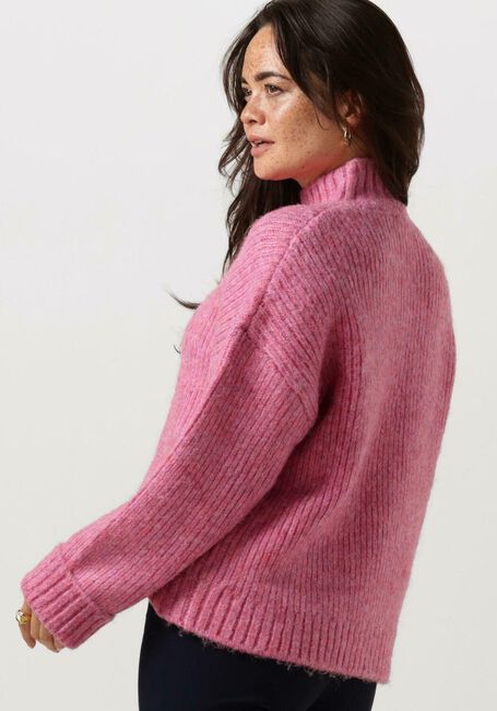 ENVII Pull ENLEMUR LS T-N KNIT 7061 en rose - large