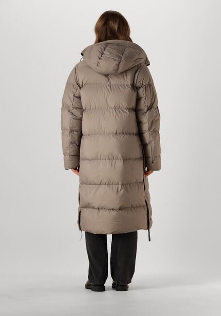 Taupe KRAKATAU Gewatteerde jas QW503 - large