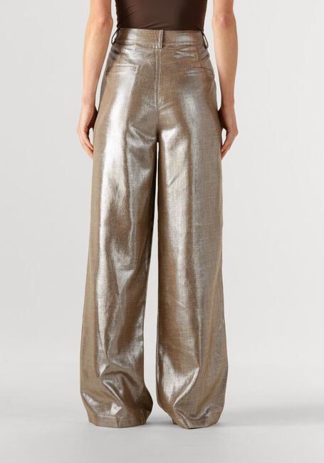 IBANA Pantalon large PESSY SHIMMERY en or - large