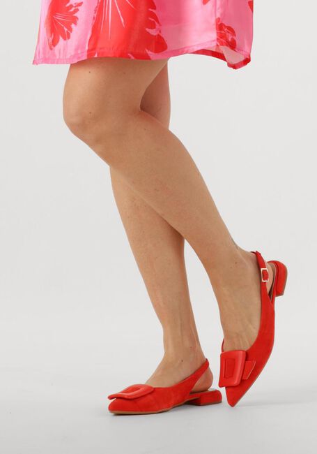 NOTRE-V 12241 Slingbacks en rouge - large