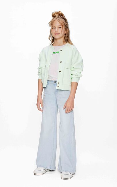 RETOUR Gilet IVETTE en vert - large