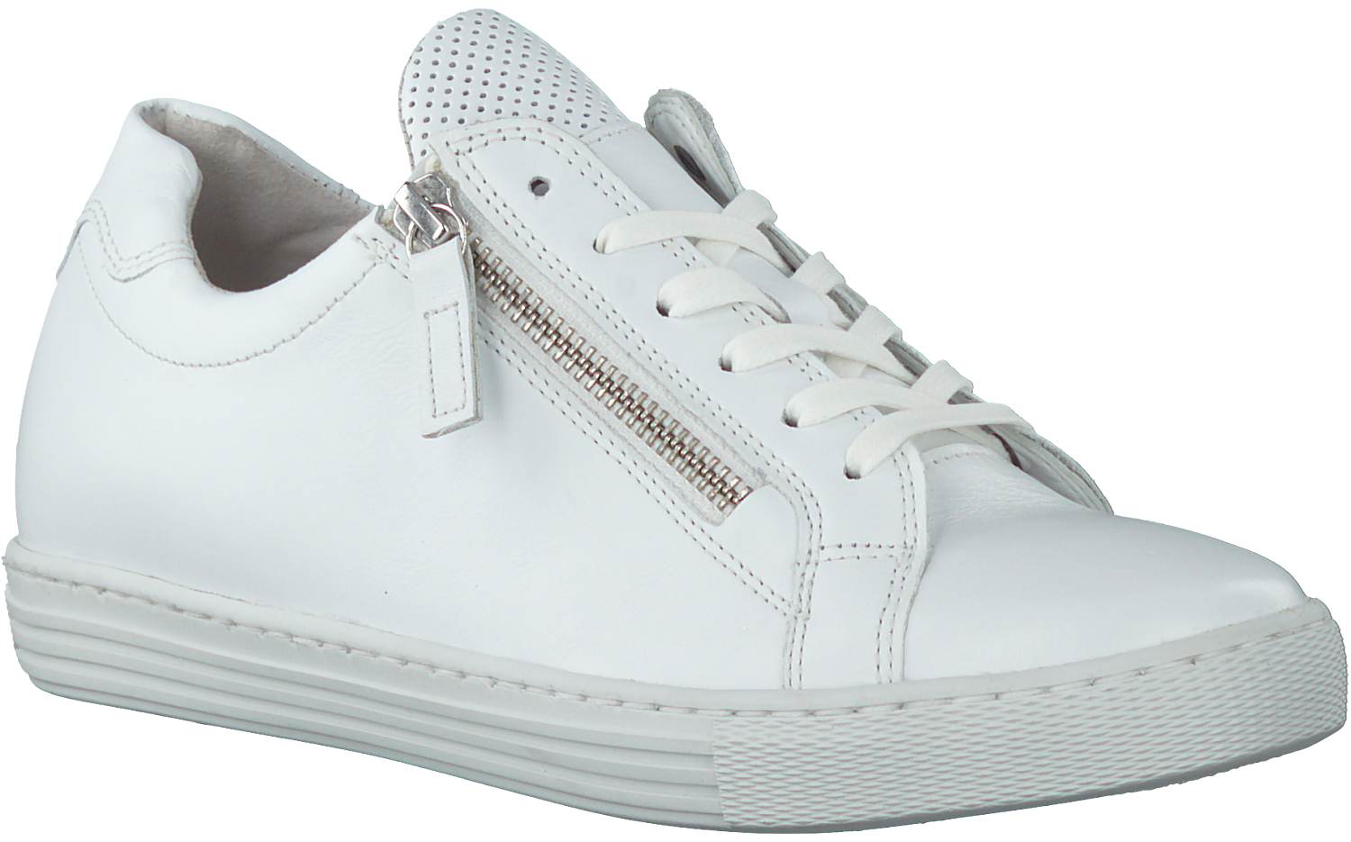 Cognac GABOR Hoge sneaker 488 | Omoda