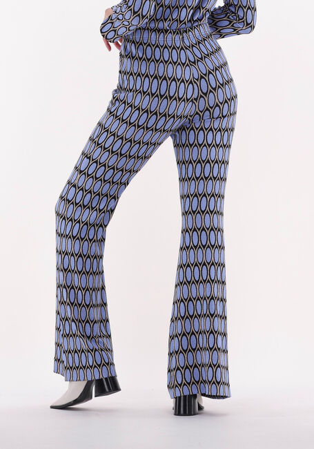 ANA ALCAZAR Pantalon évasé FLARED PANTS Bleu clair - large