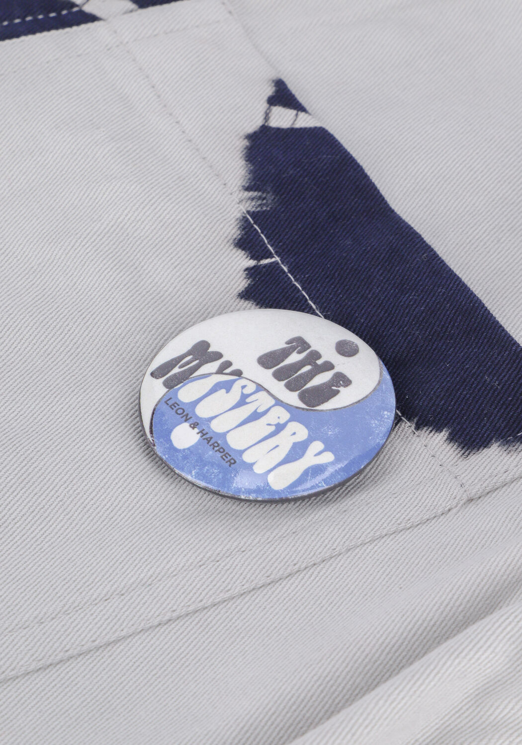 LEON & HARPER Combinaison ORSO TC203 T+D Bleu fonc&eacute; - large