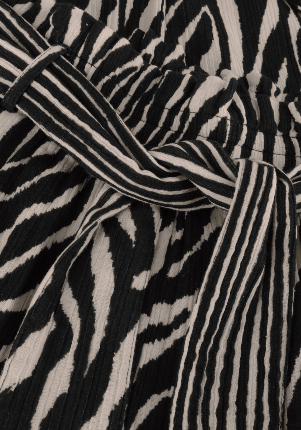 Zwarte STELLA FOREST Pantalon E24PA020 - large