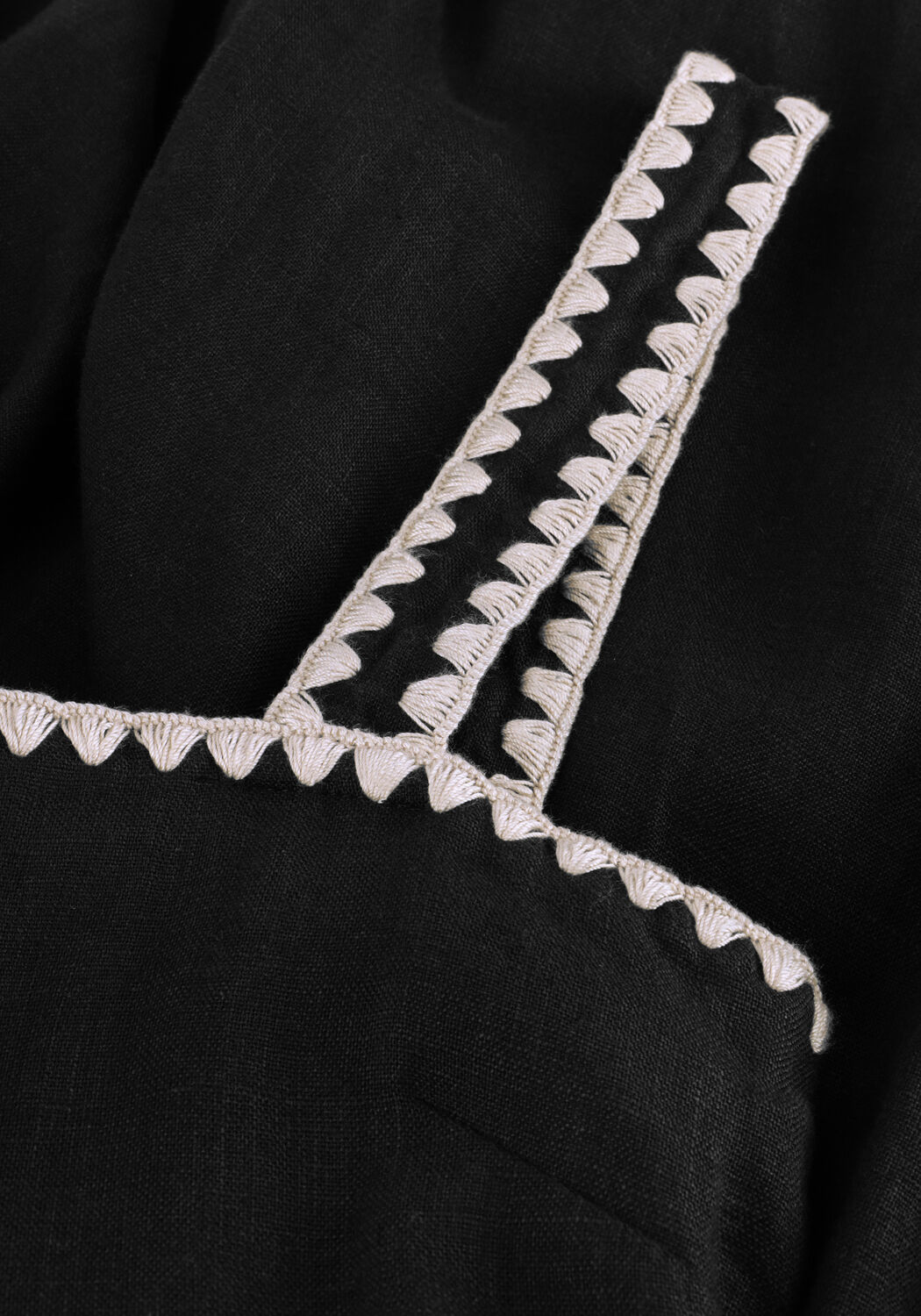 Zwarte MR MOOD Maxi jurk MRS ANA DRESS - large