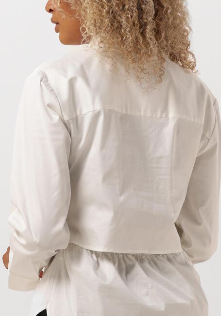 Witte MODSTRÖM  HARRISONMD LONG SHIRT - large
