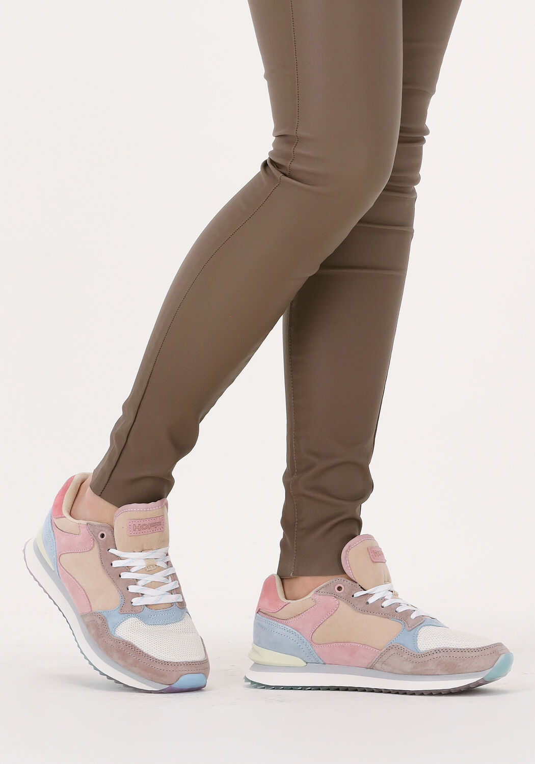 Beige THE HOFF BRAND Sneakers BARCELONA - large