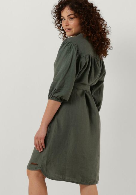 Groene MOSCOW Mini jurk 94-06-ASHANTI - large