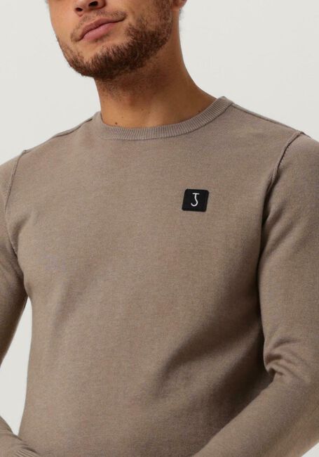 Beige BUTCHER OF BLUE Trui CLIFDEN CREW - large