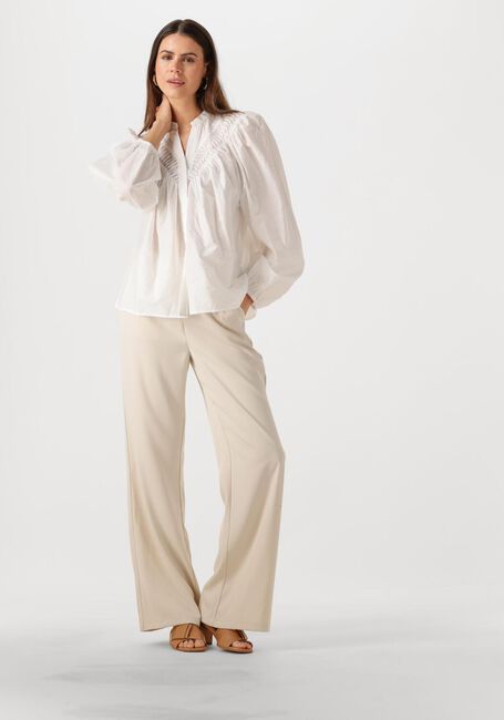 Witte Y.A.S.  YASELLY LS SHIRT - large