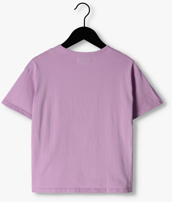 WANDER & WONDER T-shirt GO TO BEACH TEE en violet - large
