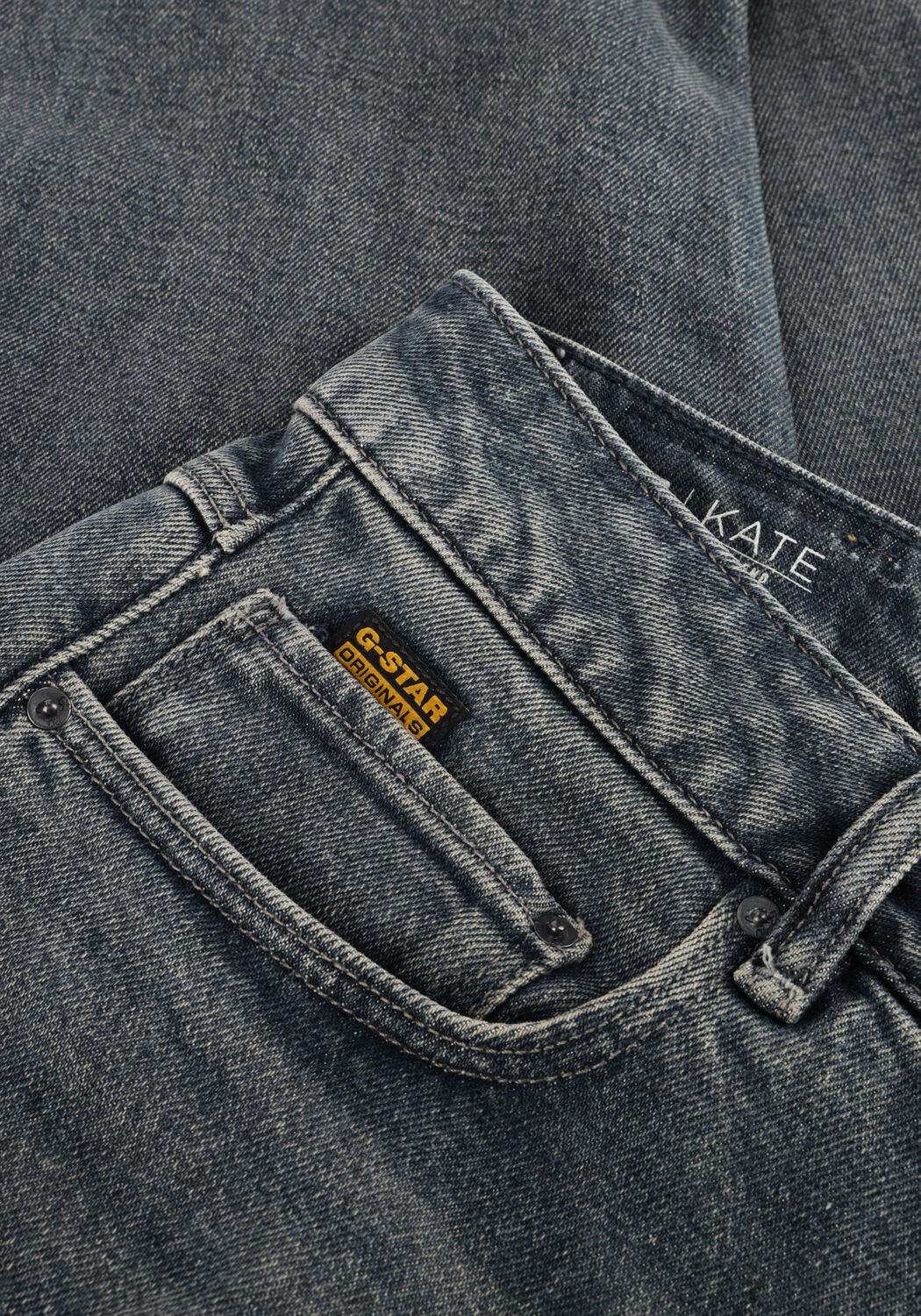 G-STAR RAW Mom jeans KATE BOYFRIEND WMN en bleu - large