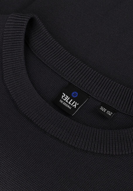 RELLIX Pull KNITWEAR BASIC en gris - large