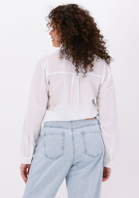 Witte MY ESSENTIAL WARDROBE  LUNA SHIRT - large