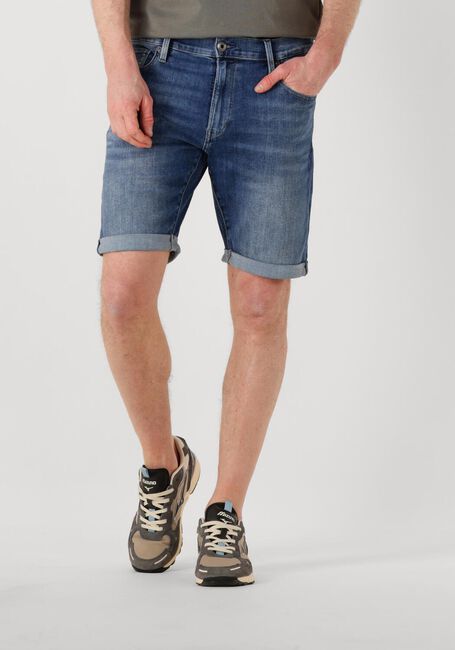 G-STAR RAW Pantalon courts 3301 SLIM SHORT en bleu - large