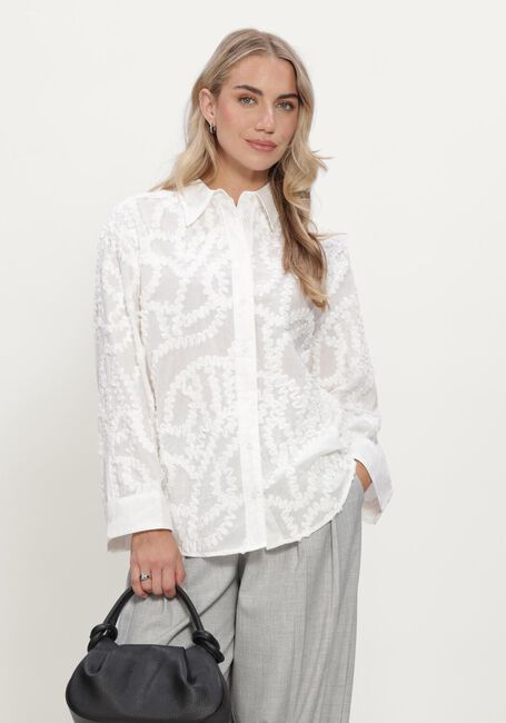 CO'COUTURE BRYNNCC STRUCTURE SHIRT Blouses en blanc - large
