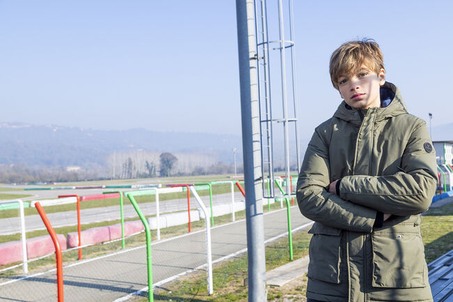 VINGINO Parkas TEYO en vert - large