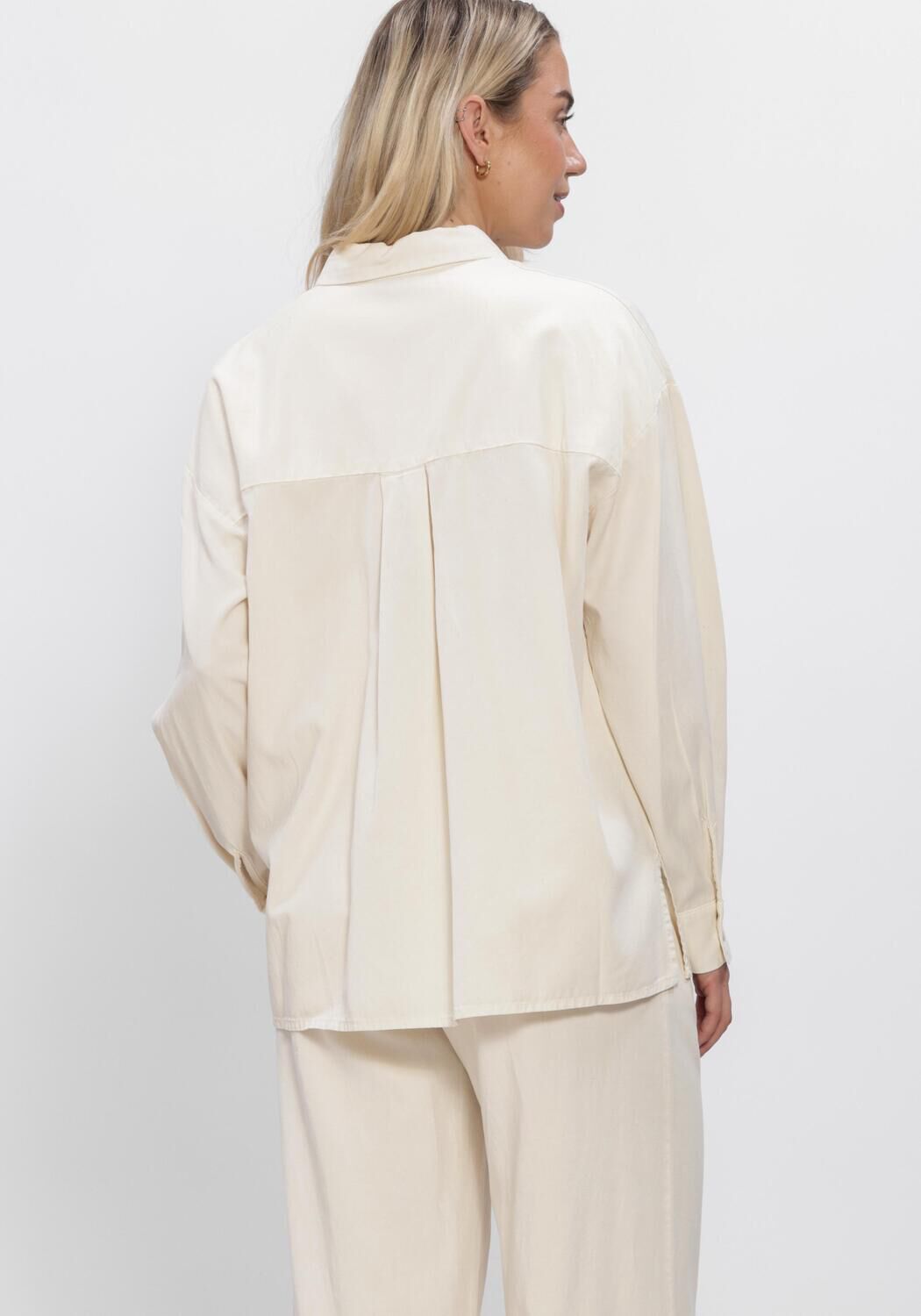 Witte SIMPLE  BLOUSE - large