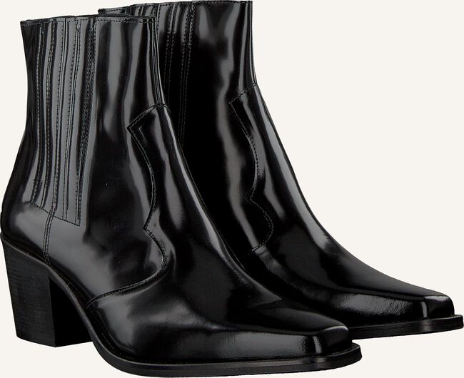 Zwarte TORAL Enkellaarsjes 10928 Zwarte TORAL Enkellaarsjes 10928 - large