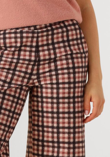Multi STUDIO ANNELOES Wijde broek LEXIE BND CHECK TROUSERS - large