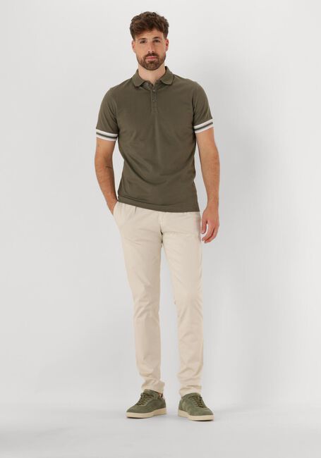GENTILUOMO Polo POLO 3 BUTTON SS J2006-219 Kaki - large
