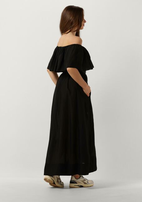Zwarte COPENHAGEN MUSE Midi jurk CMMOLLY-DRESS - large