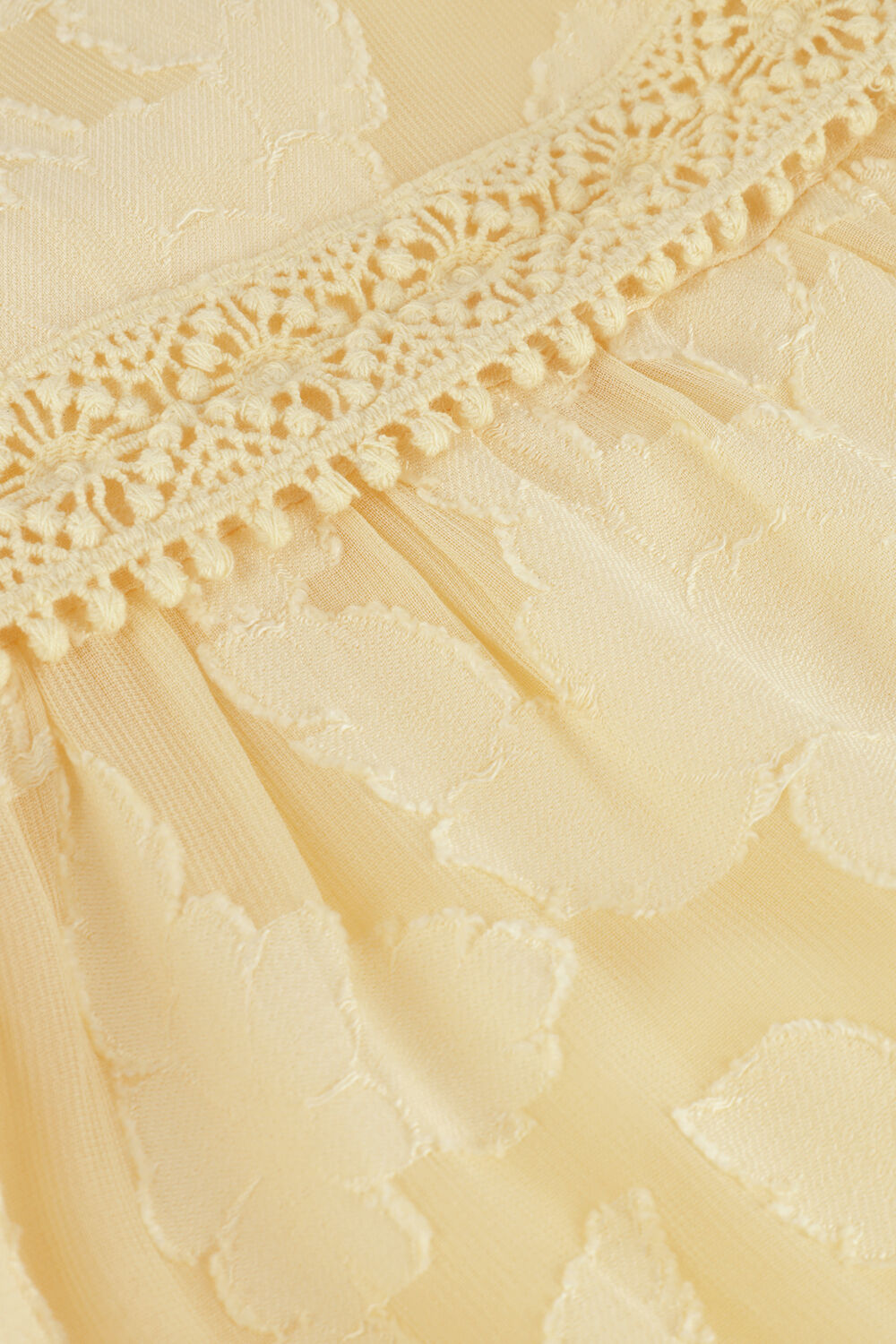 Gele IBANA Minirok SELMA - large