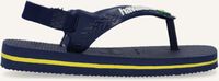 Blauwe HAVAIANAS Slippers BABY BRASIL LOGO II Blauwe HAVAIANAS Slippers BABY BRASIL LOGO II - medium