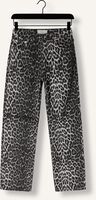 NEO NOIR Pantalons longs SIMONA LEOPARD PANTS en marron NEO NOIR Pantalons longs SIMONA LEOPARD PANTS en marron - medium