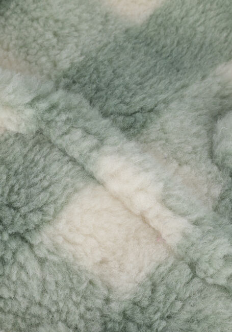 STAND STUDIO Manteau Teddy MARINA MINI JACKET Menthe - large