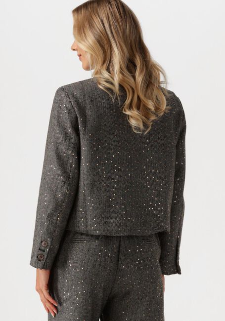 YDENCE Jack JACKET HALSEY en noir - large