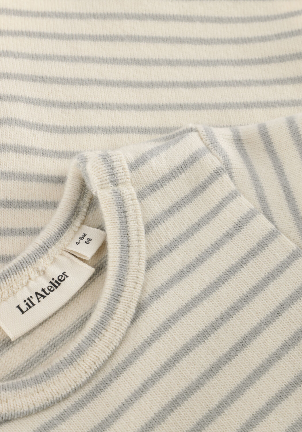 Witte LIL' ATELIER  NBMTHORO KEO LS SLIM BODY LIL - large