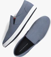 TOMMY HILFIGER ESSENTIAL SLIP ON CHAMBRAY VULC Chaussures à enfiler en bleu - medium