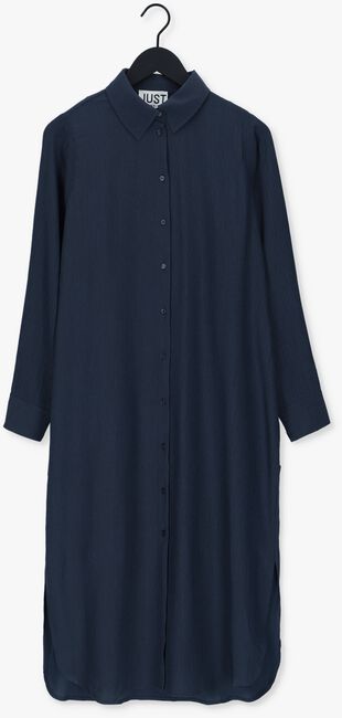 JUST FEMALE Robe midi HELPFUL SHIRT DRESS Bleu foncé - large