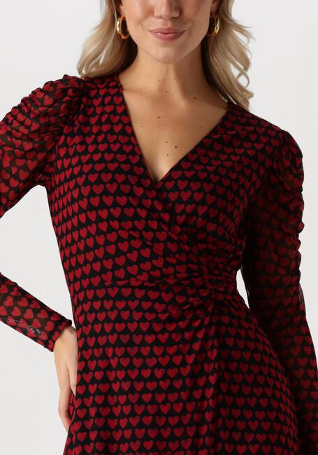 Rode FABIENNE CHAPOT Mini jurk FLAKE DRESS - large