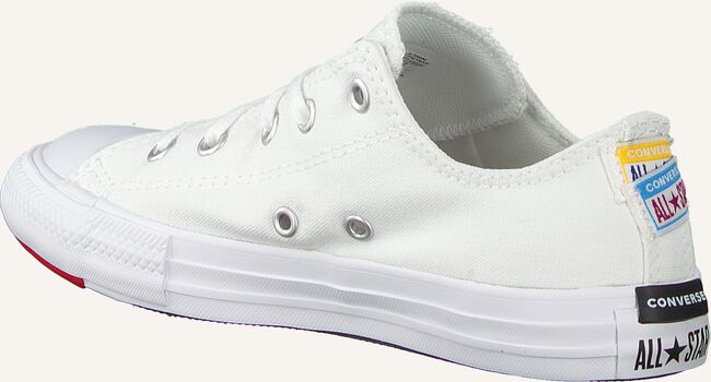 Witte CONVERSE Sneakers CHUCK TAYLOR ALL STAR OX KIDS Witte CONVERSE Sneakers CHUCK TAYLOR ALL STAR OX KIDS - large