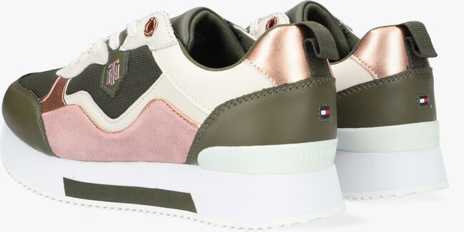 Groene TOMMY HILFIGER Lage sneakers ACTIVE CITY - large