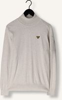PME LEGEND Col roulé TURTLENECK COTTON ELITE KNIT Gris clair PME LEGEND Col roulé TURTLENECK COTTON ELITE KNIT Gris clair - medium