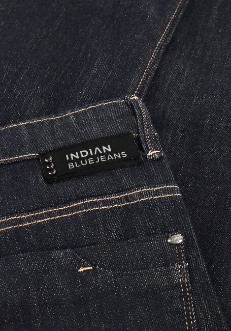 INDIAN BLUE JEANS Wide jeans WIDE FIT DARK BLUE Bleu foncé - large