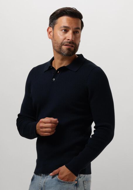 DRYKORN Polo TESUAN Bleu foncé - large