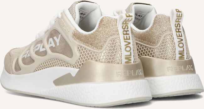 Gouden REPLAY Sneakers MAZE JR-1 Gouden REPLAY Sneakers MAZE JR-1 - large