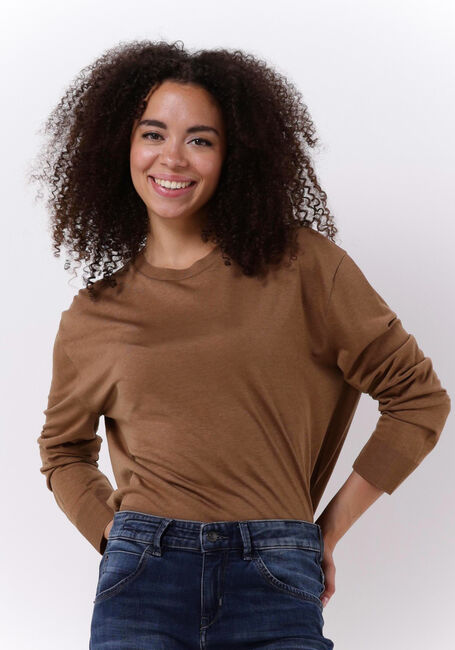 DRYKORN Pull ILMARA en marron - large