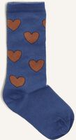 Blauwe CARLIJNQ Beenmode KNEE SOCKS - HEARTS Blauwe CARLIJNQ Beenmode KNEE SOCKS - HEARTS - medium