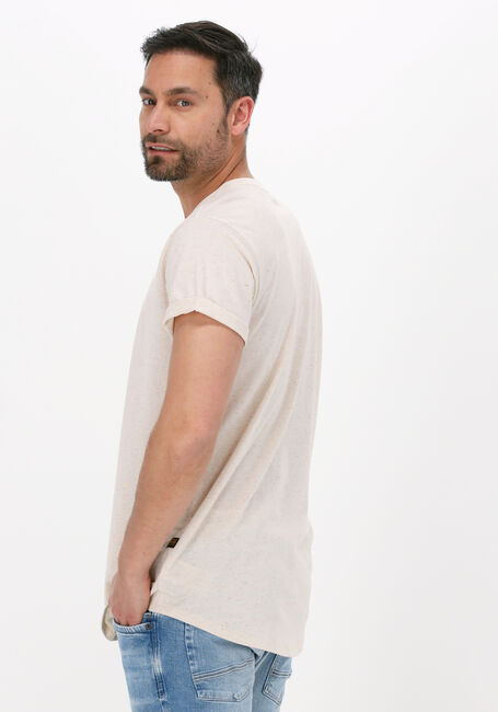 G-STAR RAW T-shirt LASH R T S/S en beige - large