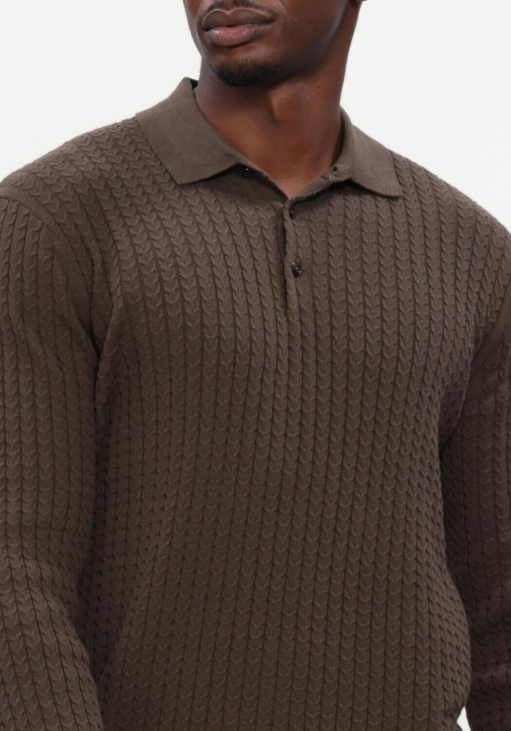 Bruine MATINIQUE Polo MAPOLO LONG BB - large