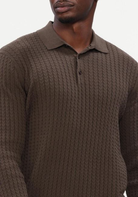 MATINIQUE Polo MAPOLO LONG BB en marron - large