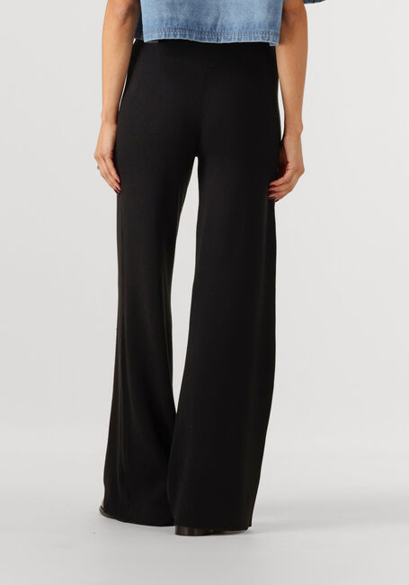 Zwarte Y.A.S. Pantalon YASFONNY HW KNIT PANT S. - large