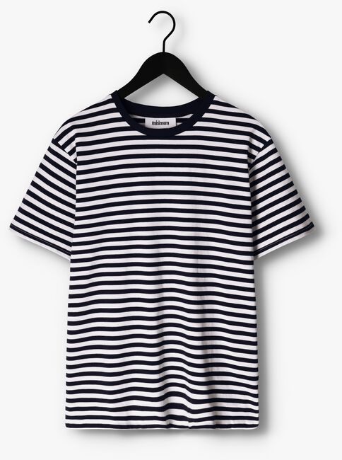 MINIMUM T-shirt JANNUS Bleu foncé - large